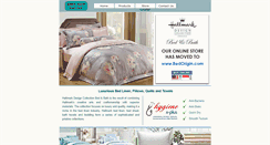 Desktop Screenshot of hallmark-bed-bath.com
