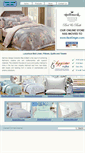 Mobile Screenshot of hallmark-bed-bath.com